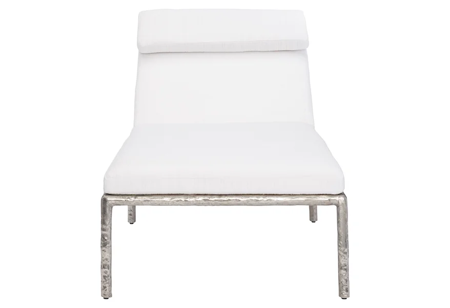 Bernhardt Exteriors Outdoor Chaise Lounge  by Bernhardt at Howell Furniture