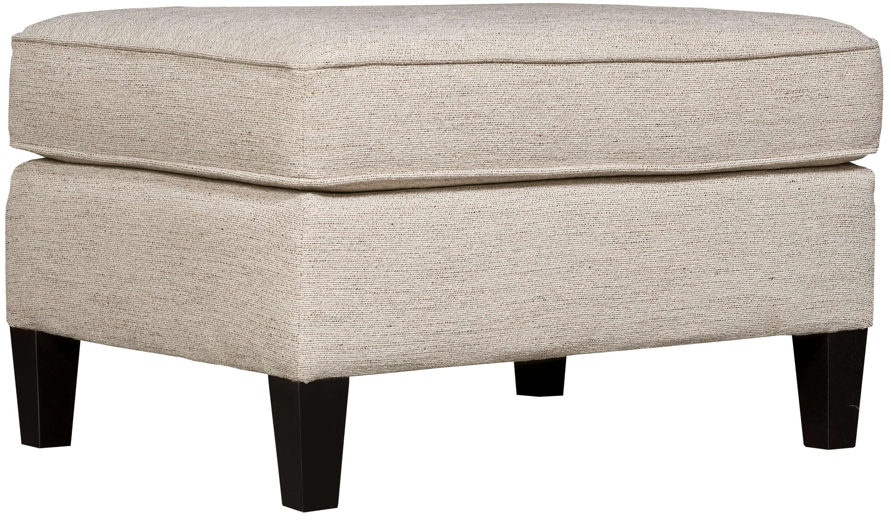 Bernhardt Bernhardt Living Addison Fabric Ottoman | Sprintz Furniture ...