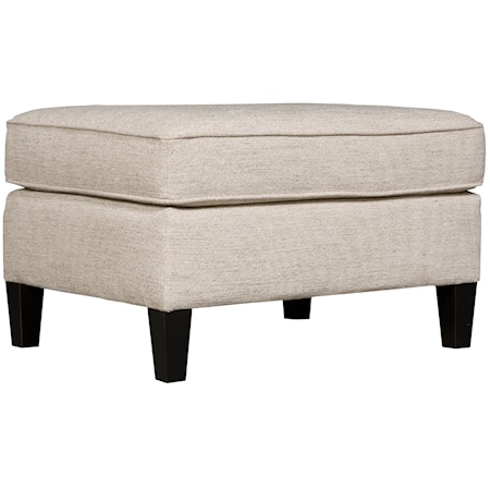 Addison Fabric Ottoman