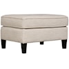 Bernhardt Bernhardt Living Addison Fabric Ottoman