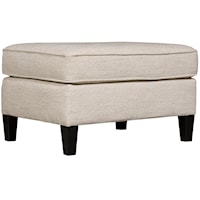 Addison Fabric Ottoman