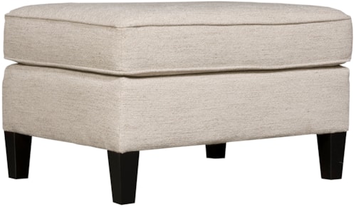 Addison Fabric Ottoman
