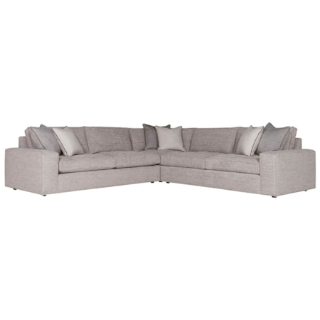 Nest Fabric Sectional