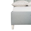 Bernhardt Calista King Upholstered Panel Bed