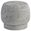 Bernhardt Bernhardt Living Izzy Fabric Ottoman