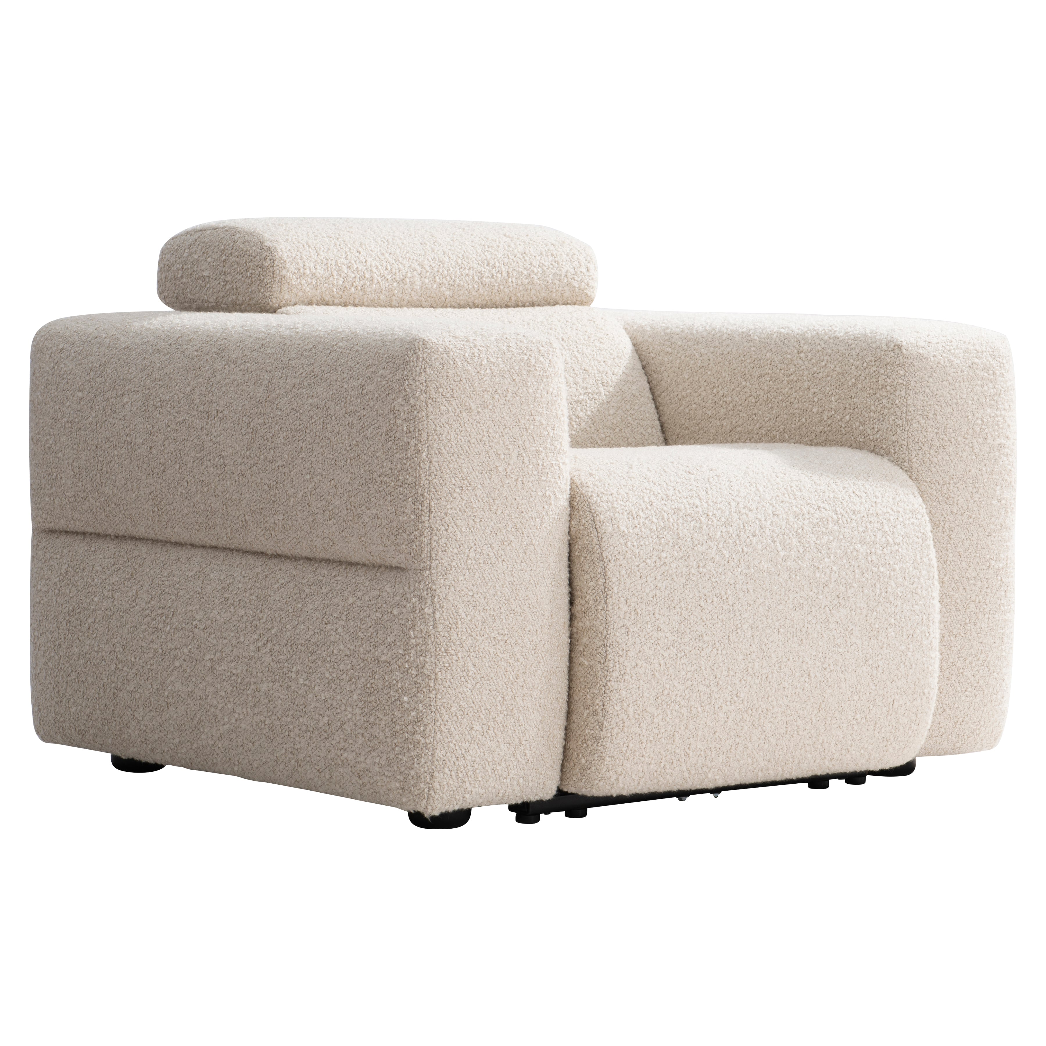 Lucca Fabric Power Motion Chair