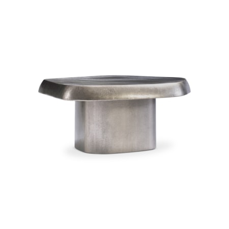 36" Cast Aluminum Cocktail Table