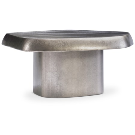 36" Cast Aluminum Cocktail Table