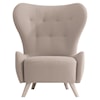 Bernhardt Bernhardt Living Tanner Fabric Chair