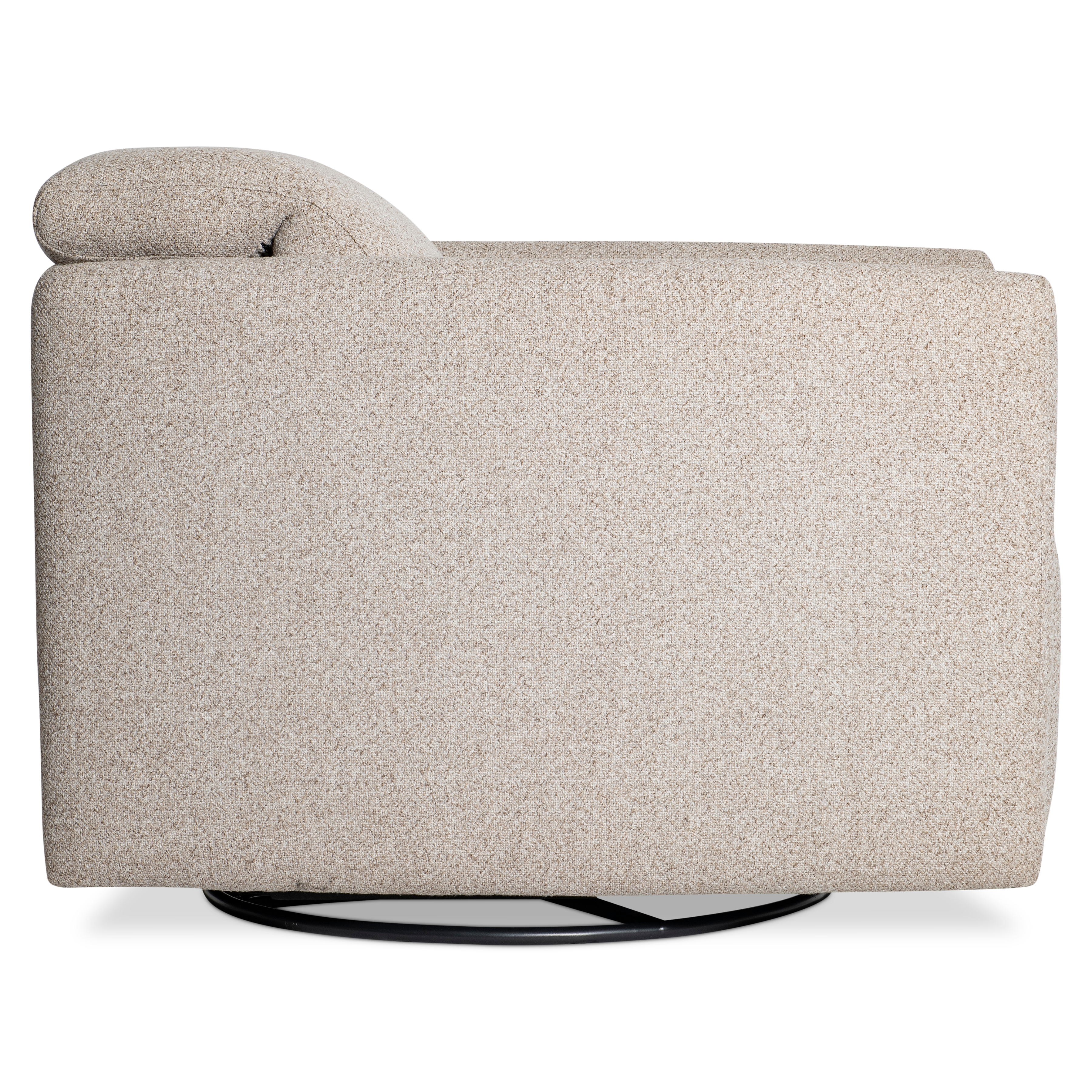 Livvy Fabric Swivel Chair