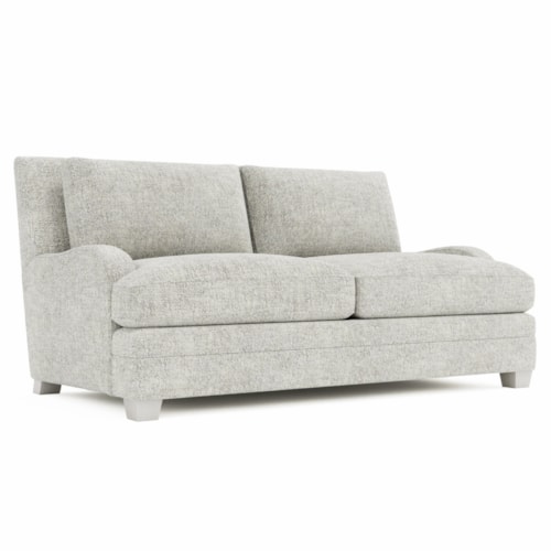 Contemporary Rollins Fabric Loveseat