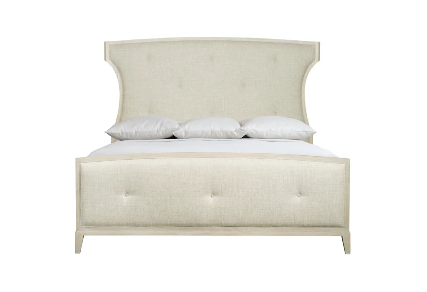 East Hampton Upholstered Queen Bed by Bernhardt at Baer's Furniture