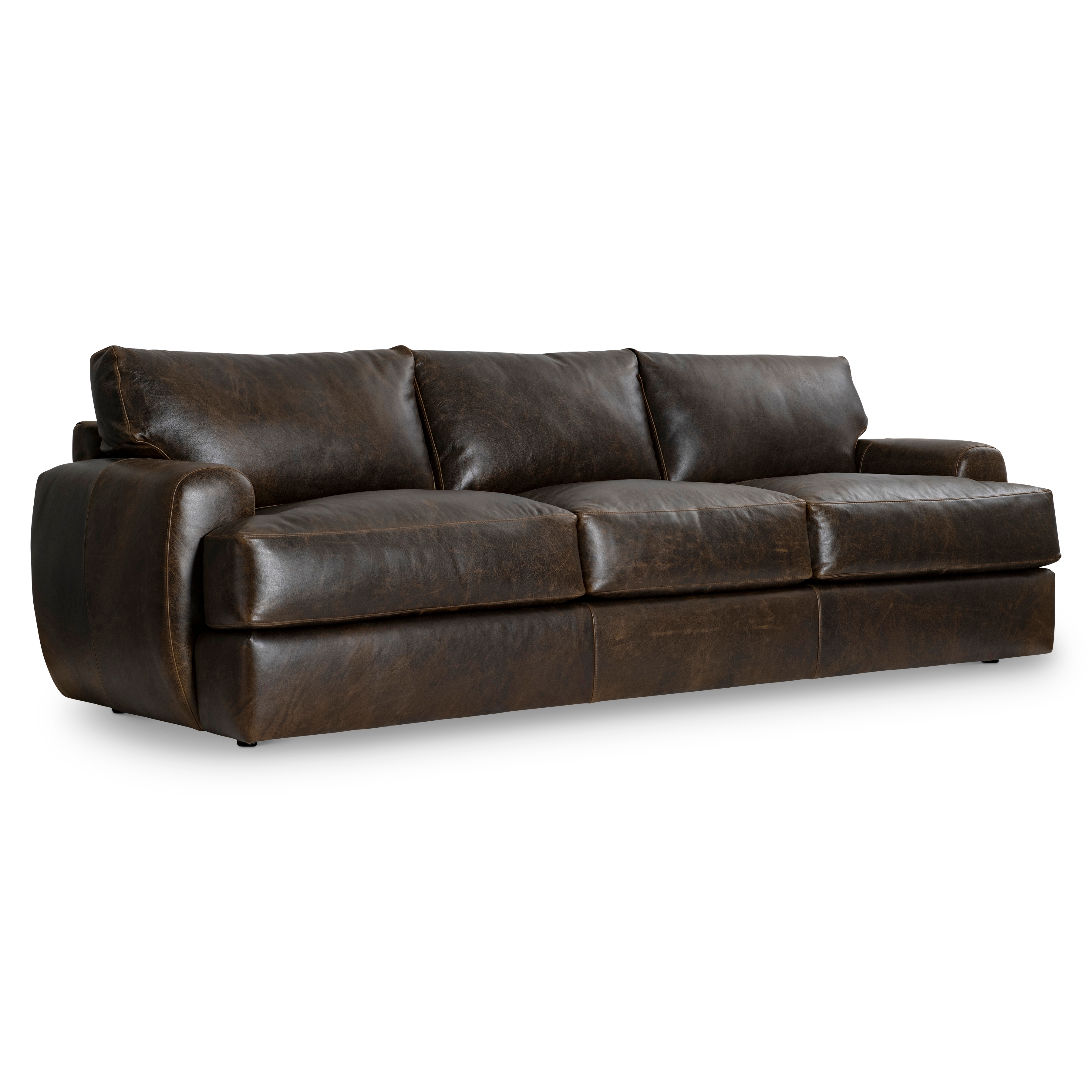 Bernhardt Bernhardt Cameron Leather Sofa