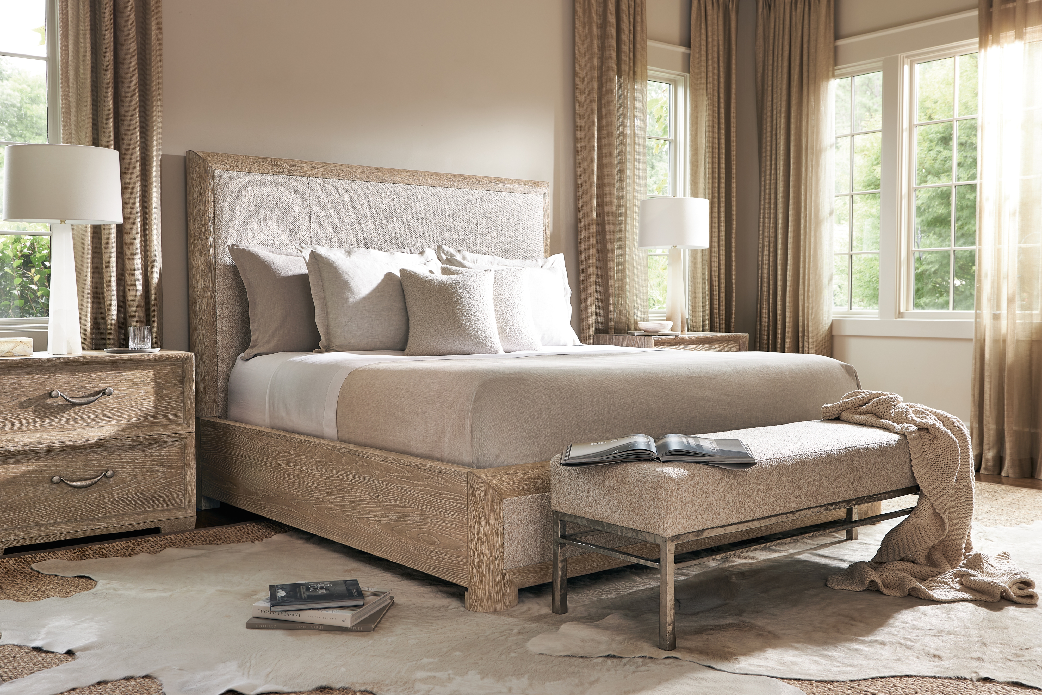Bernhardt Aventura Aventura Panel Bed King