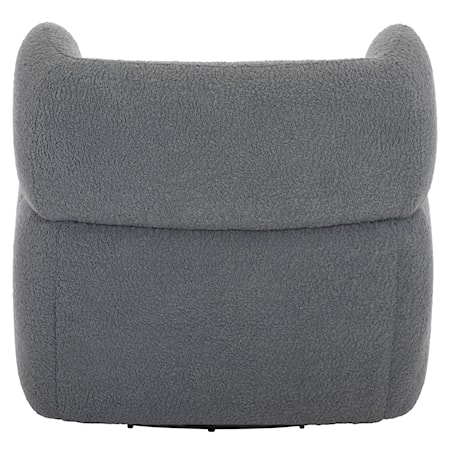 Pablo Fabric Swivel Chair