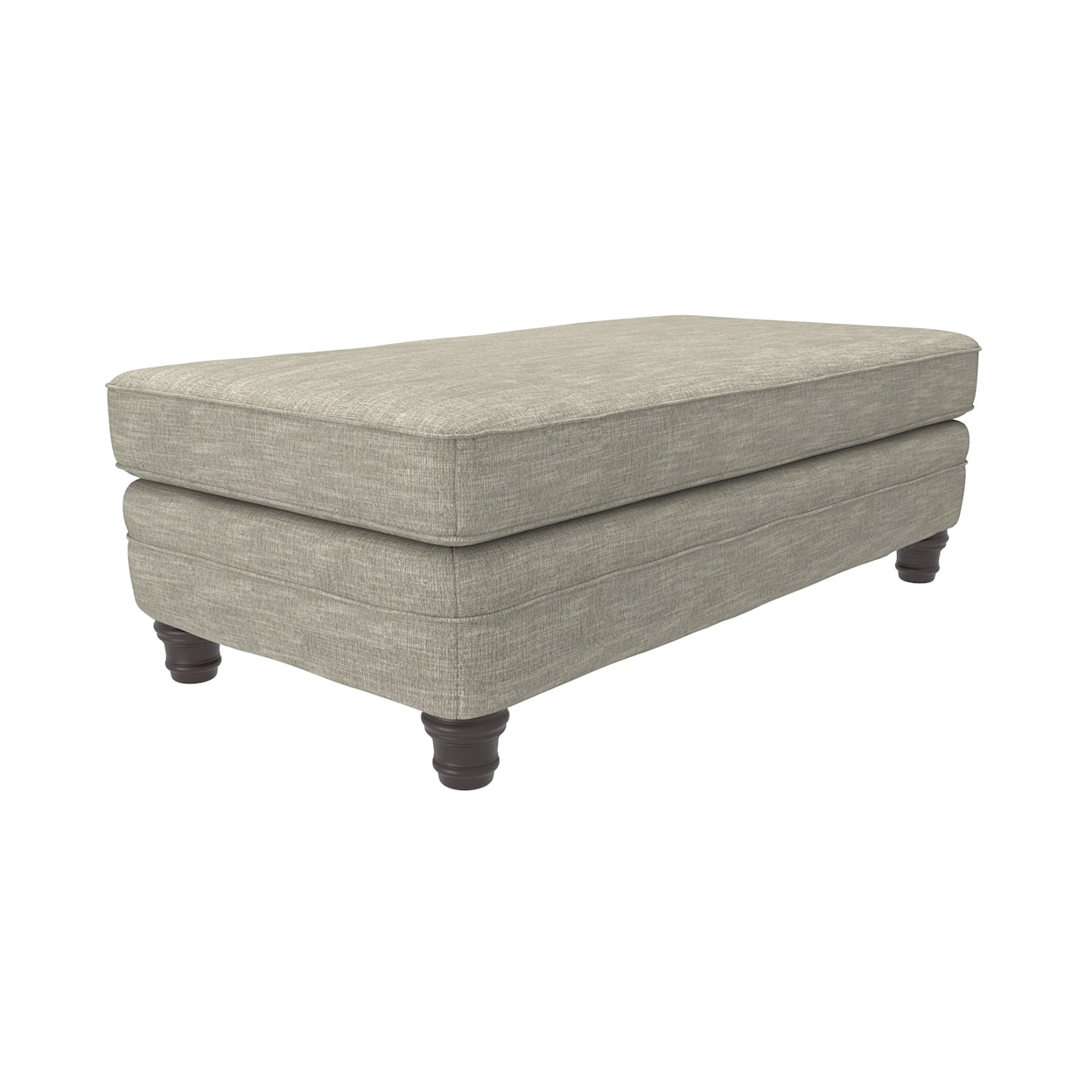 Bernhardt Bernhardt Living Tarleton Fabric Ottoman