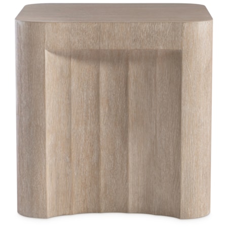 Loggia 22" Square End Table