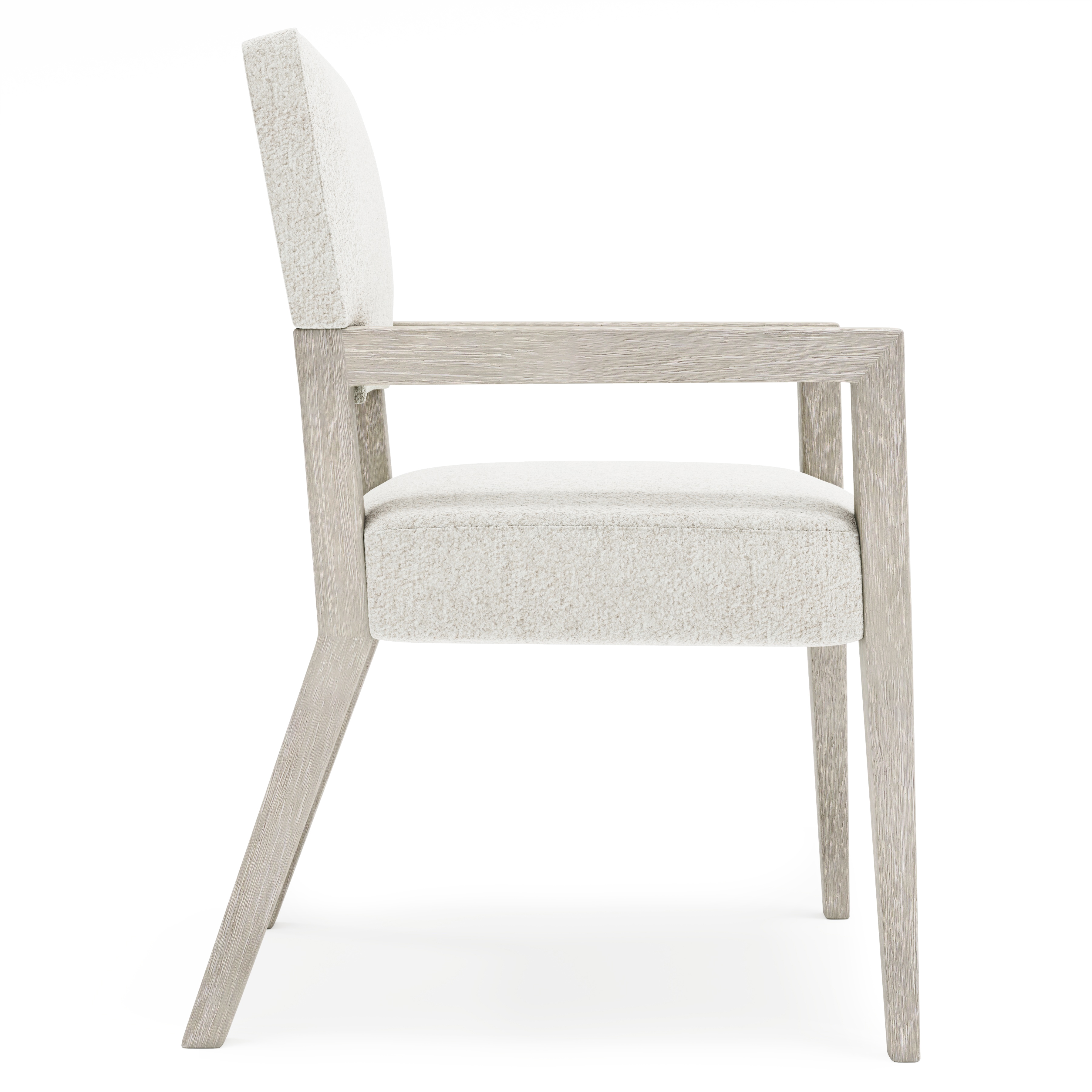 Bernhardt Tempo Upholstered Dining Chair w/Open Back
