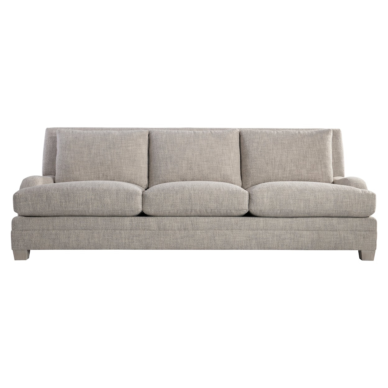 Bernhardt Plush Rollins Fabric Sofa