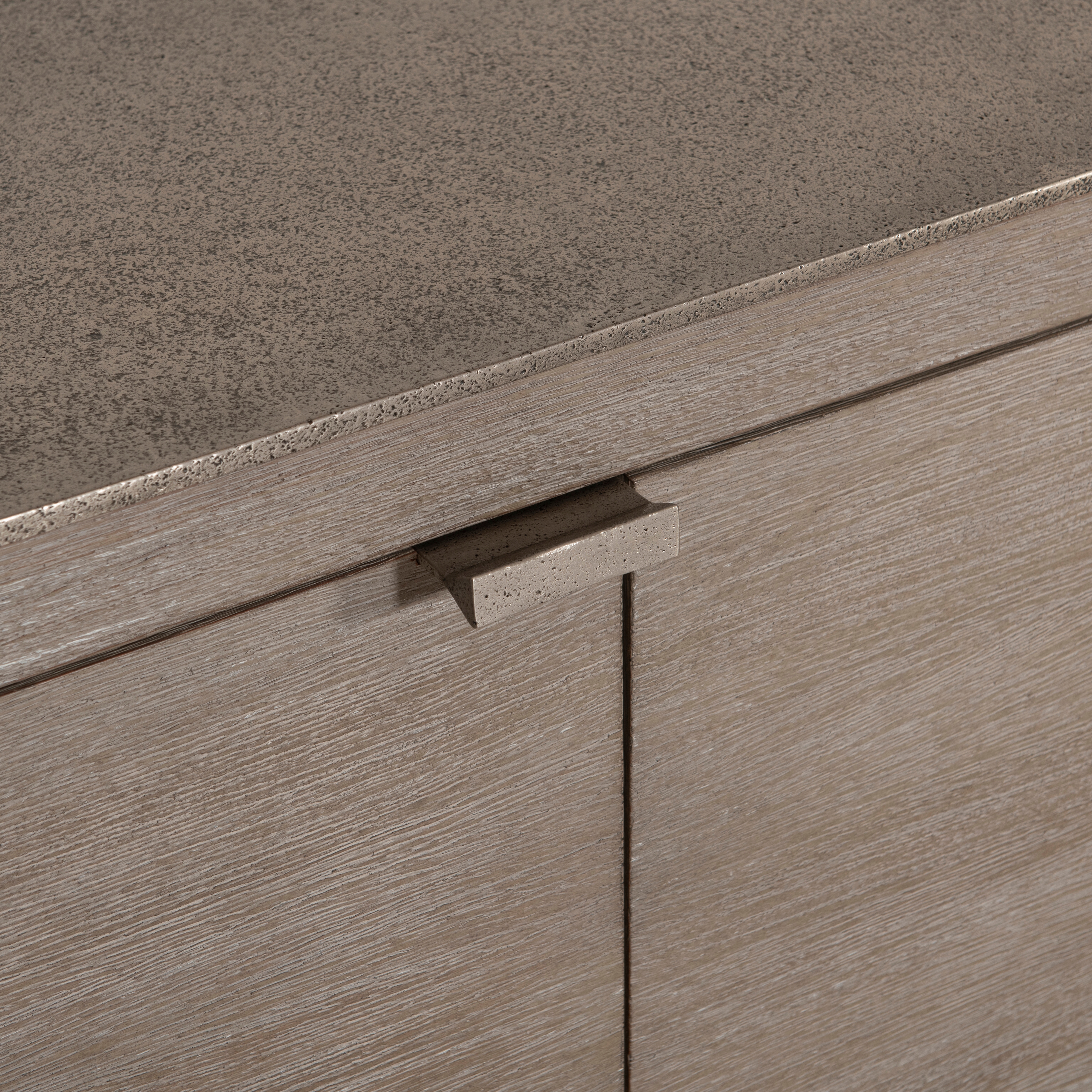 4-Door Buffet w/Adjustable Shelves