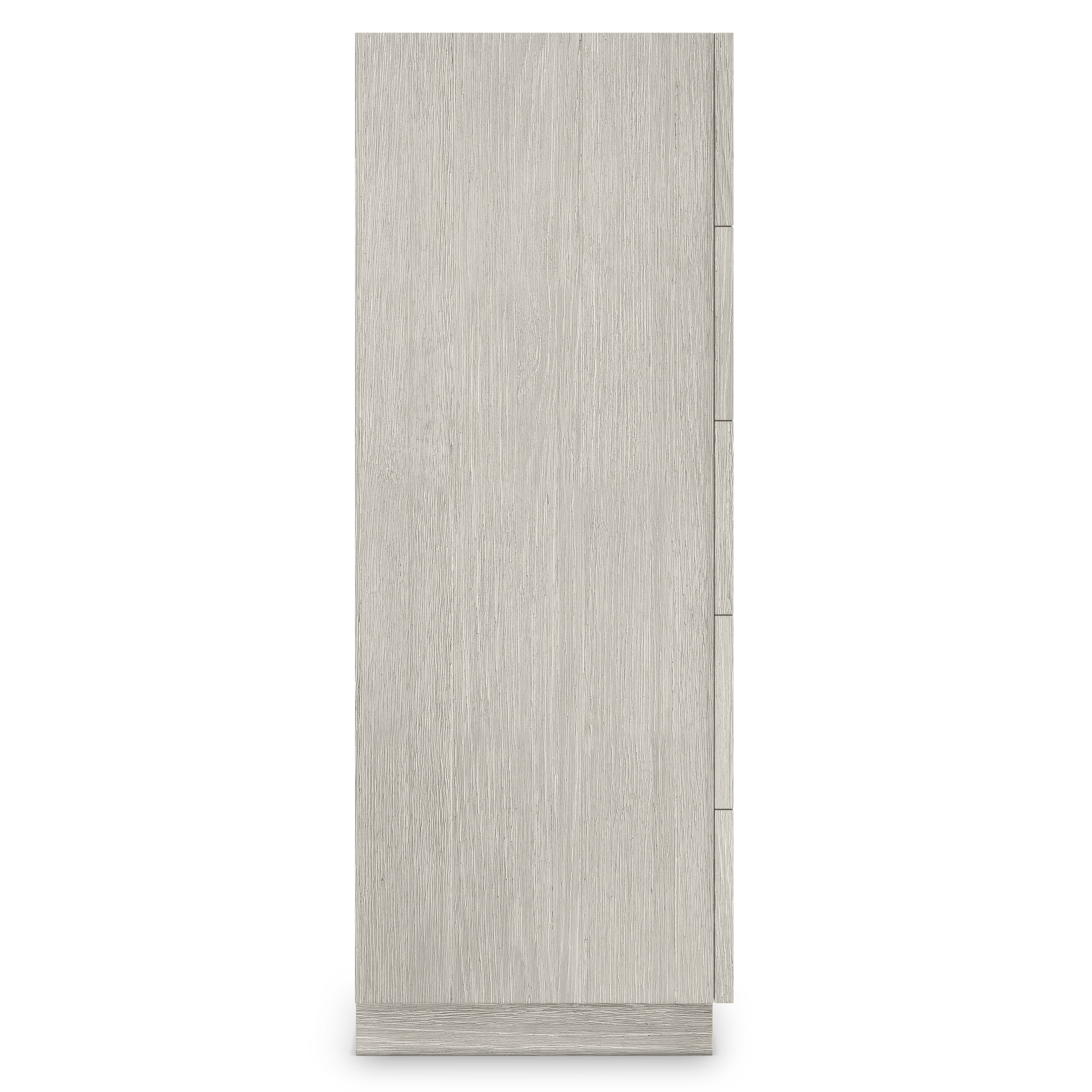 Tall 5-Drawer Dresser w/Plinth Base