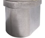 Bernhardt Bernhardt Interiors 26" x 20" Cast Aluminum Cocktail Table