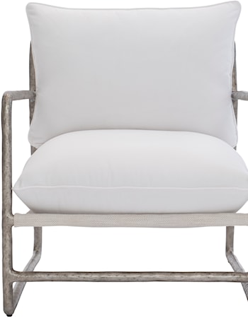 Outdoor Accent Chair