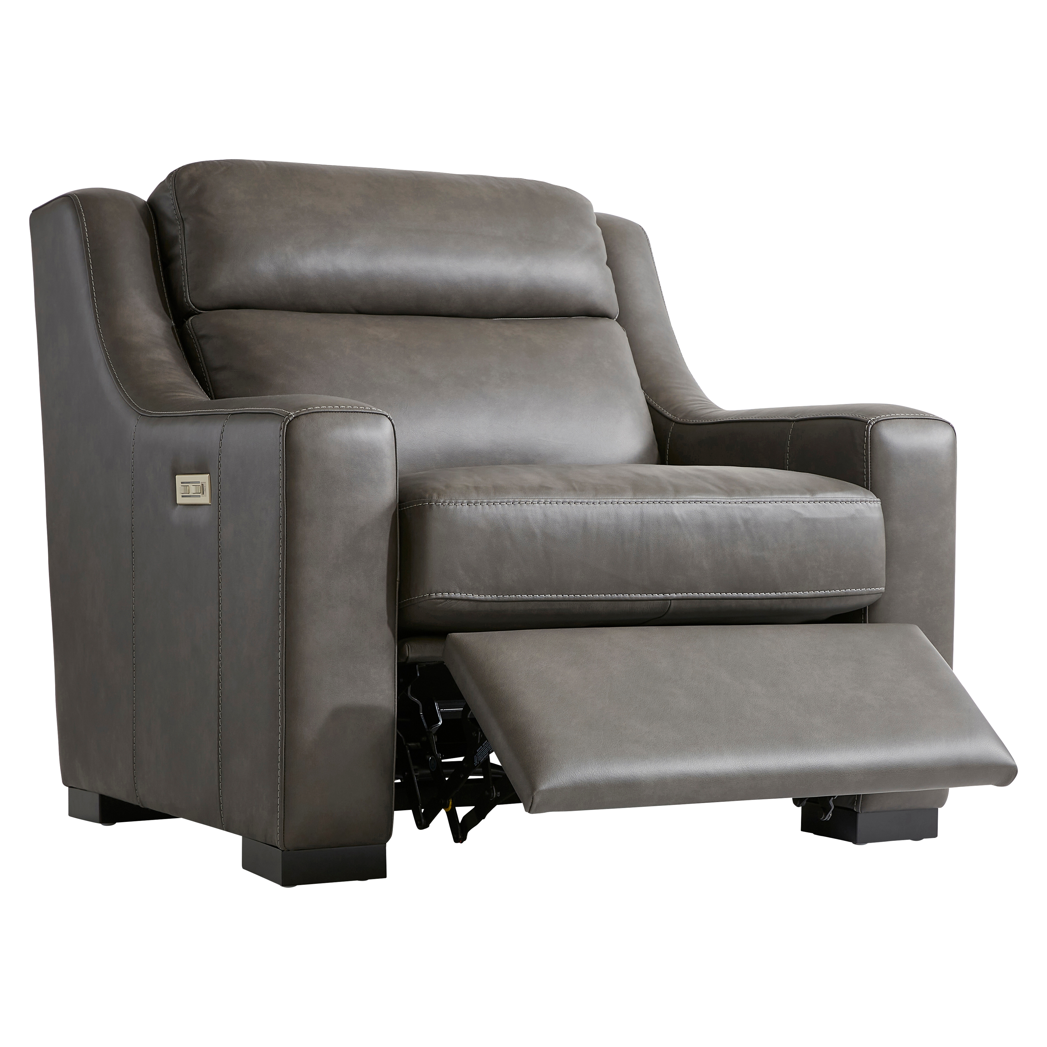 Germain Leather Power Motion Chair