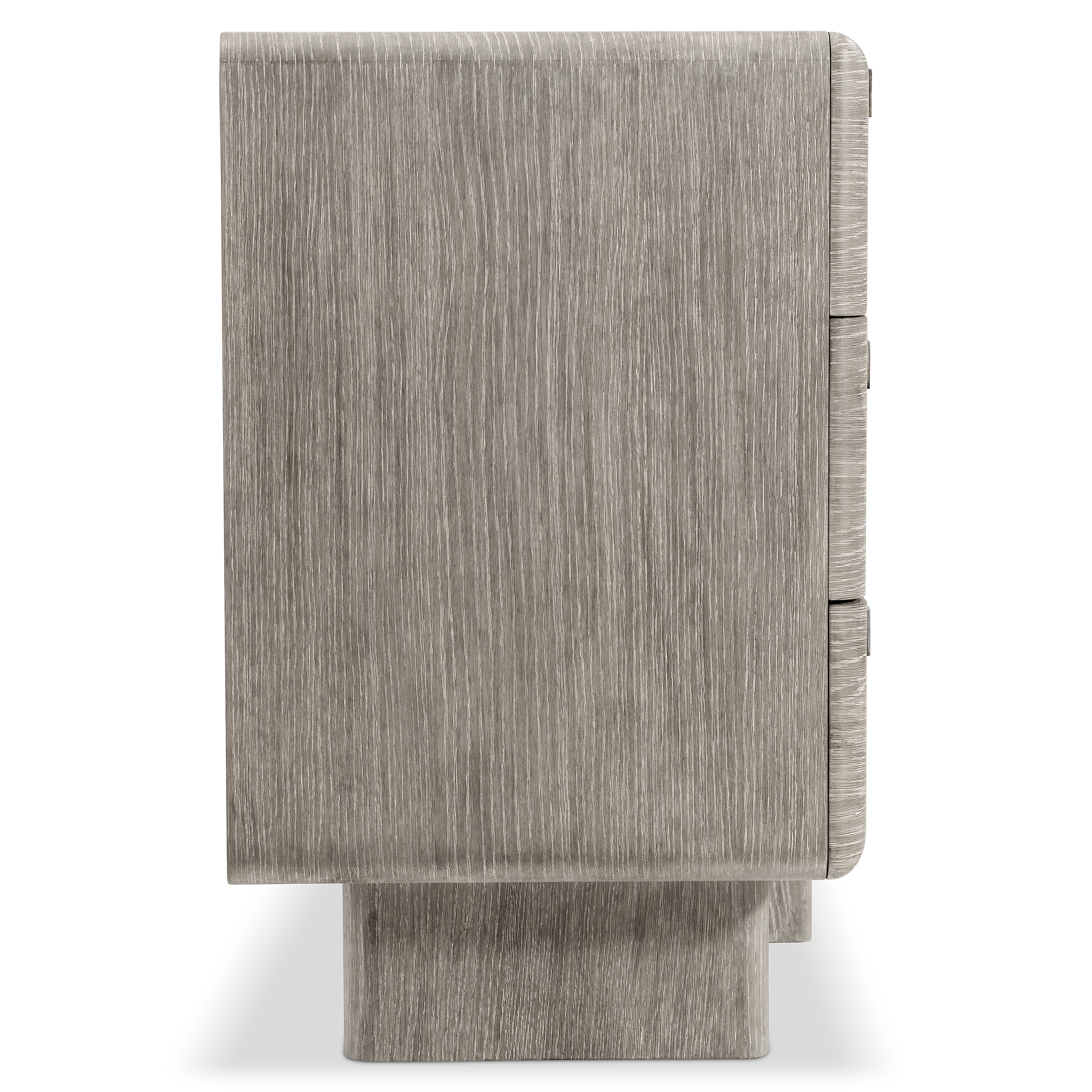 2-Door Storage Buffet w/Offset Post