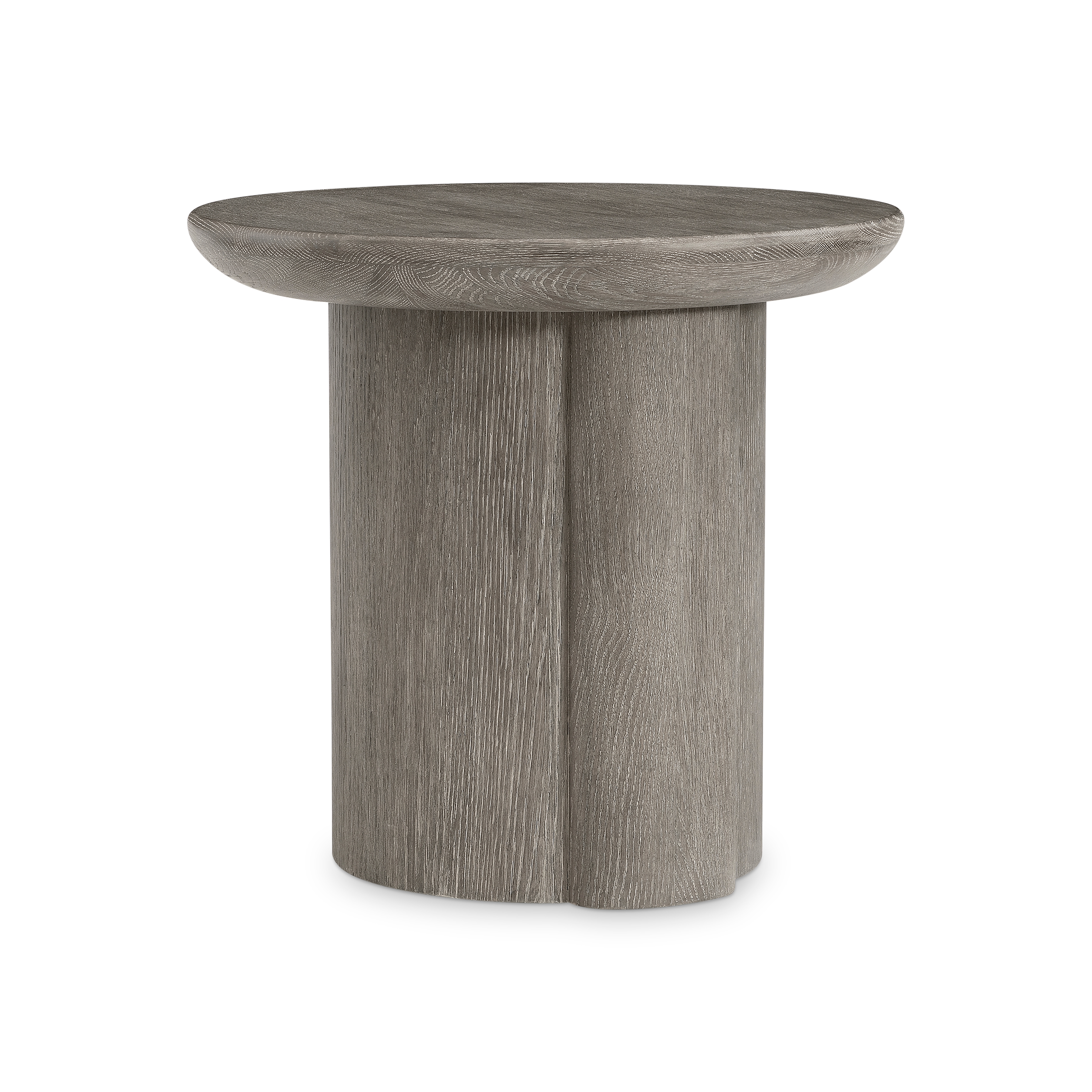 Bernhardt Monolith 26" Round End Table w/Smooth Top