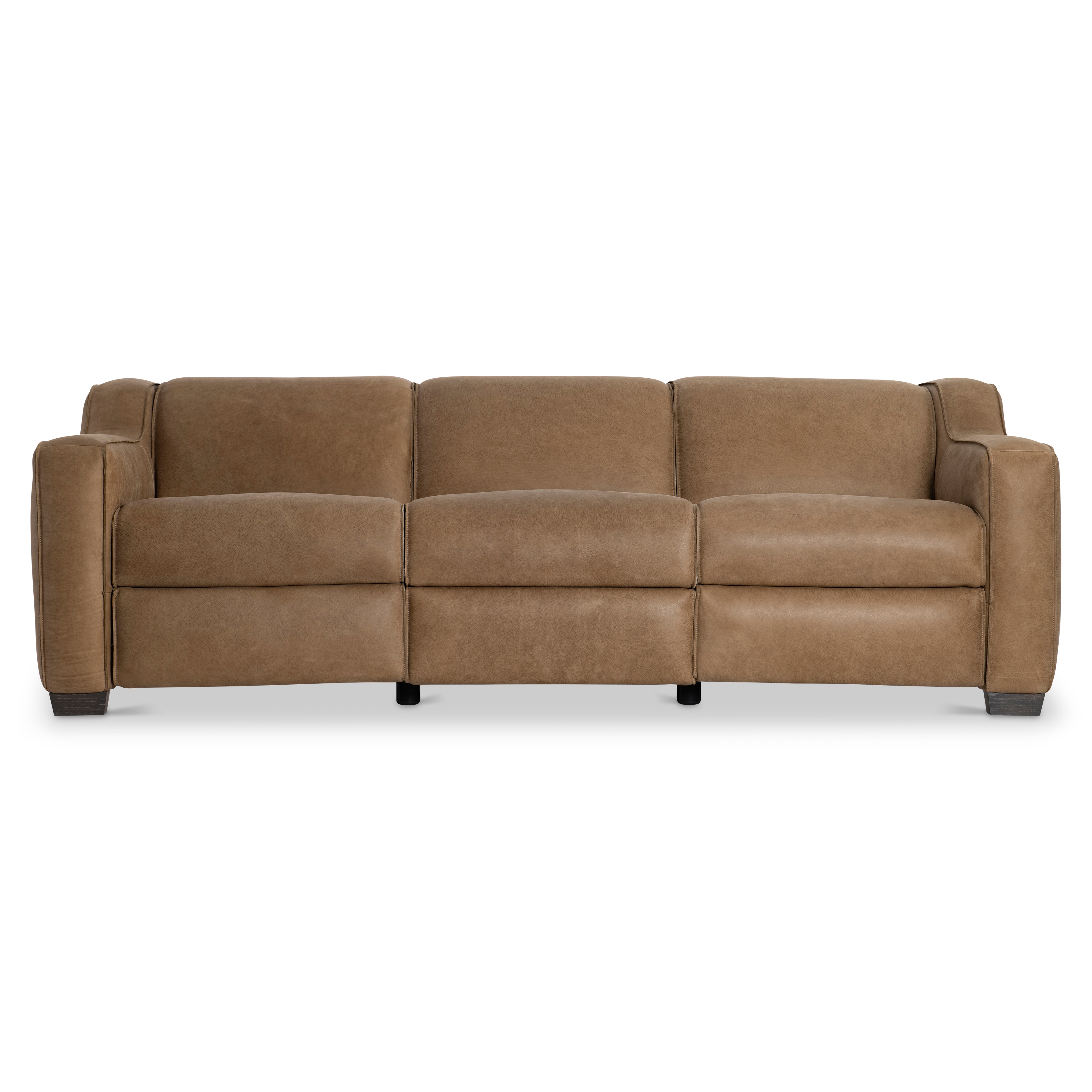Flynn Leather Sofa