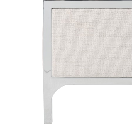 Silhouette Panel Bed King