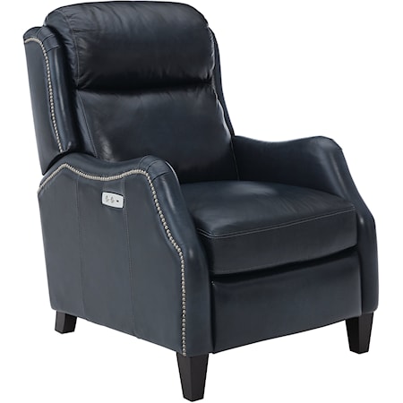 Isaac Leather Power Motion Chair