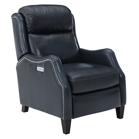 Isaac Leather Power Motion Chair