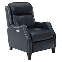 Isaac Leather Power Motion Chair