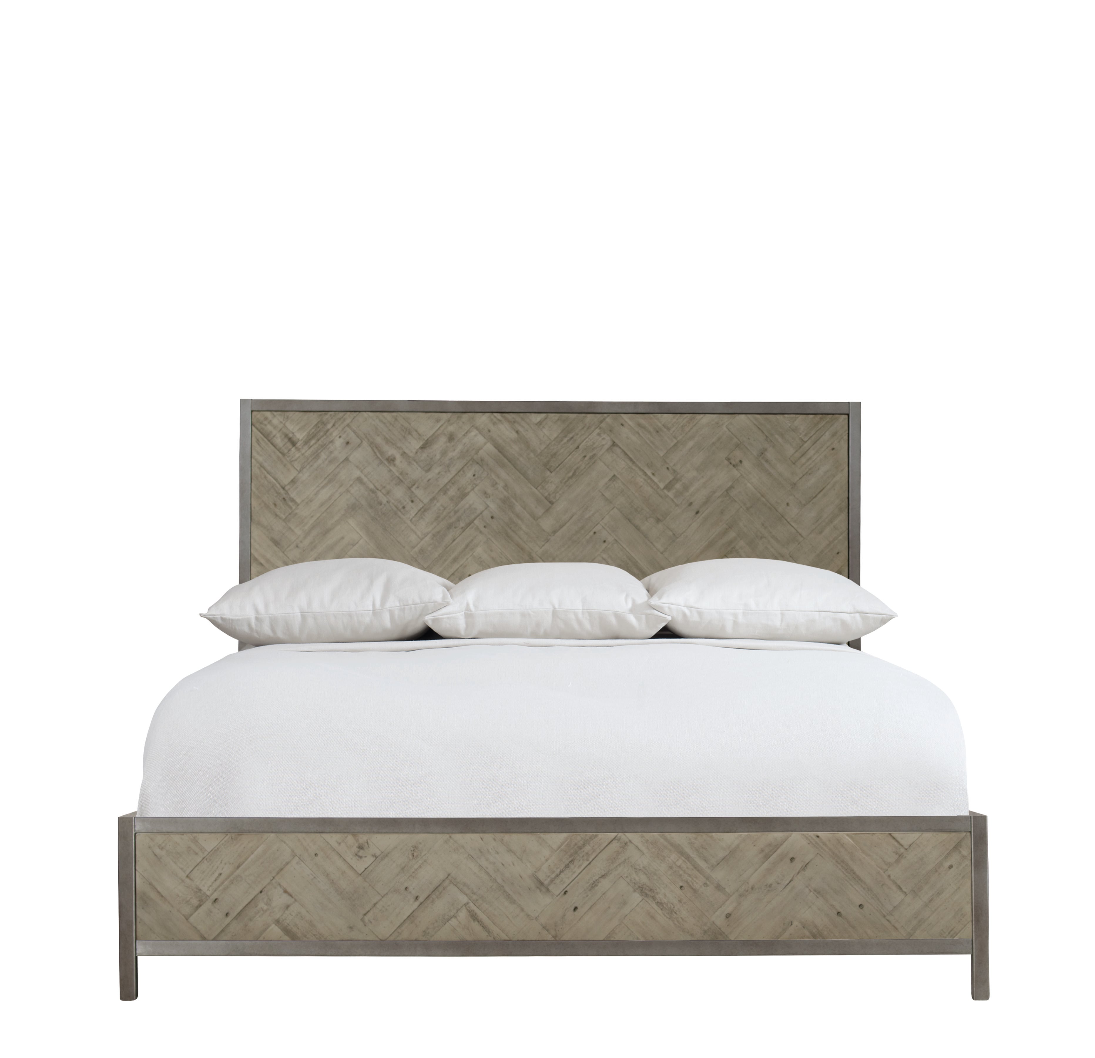 Bernhardt Highland Park K1308 Milo Panel Bed King Baer's Furniture