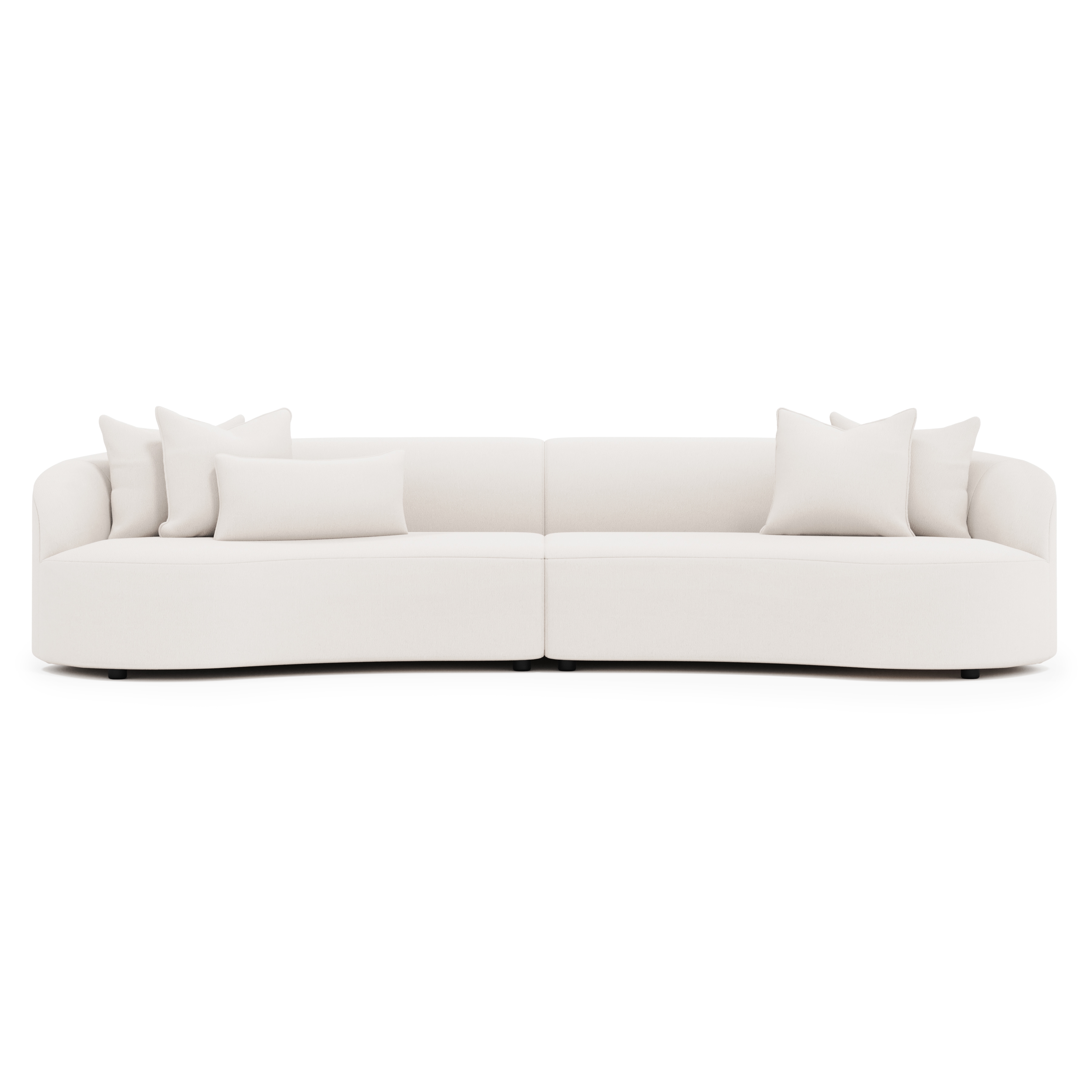 Elle Fabric Sectional
