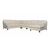 Bernhardt Mila Mila Fabric Sectional with Right Arm Chaise