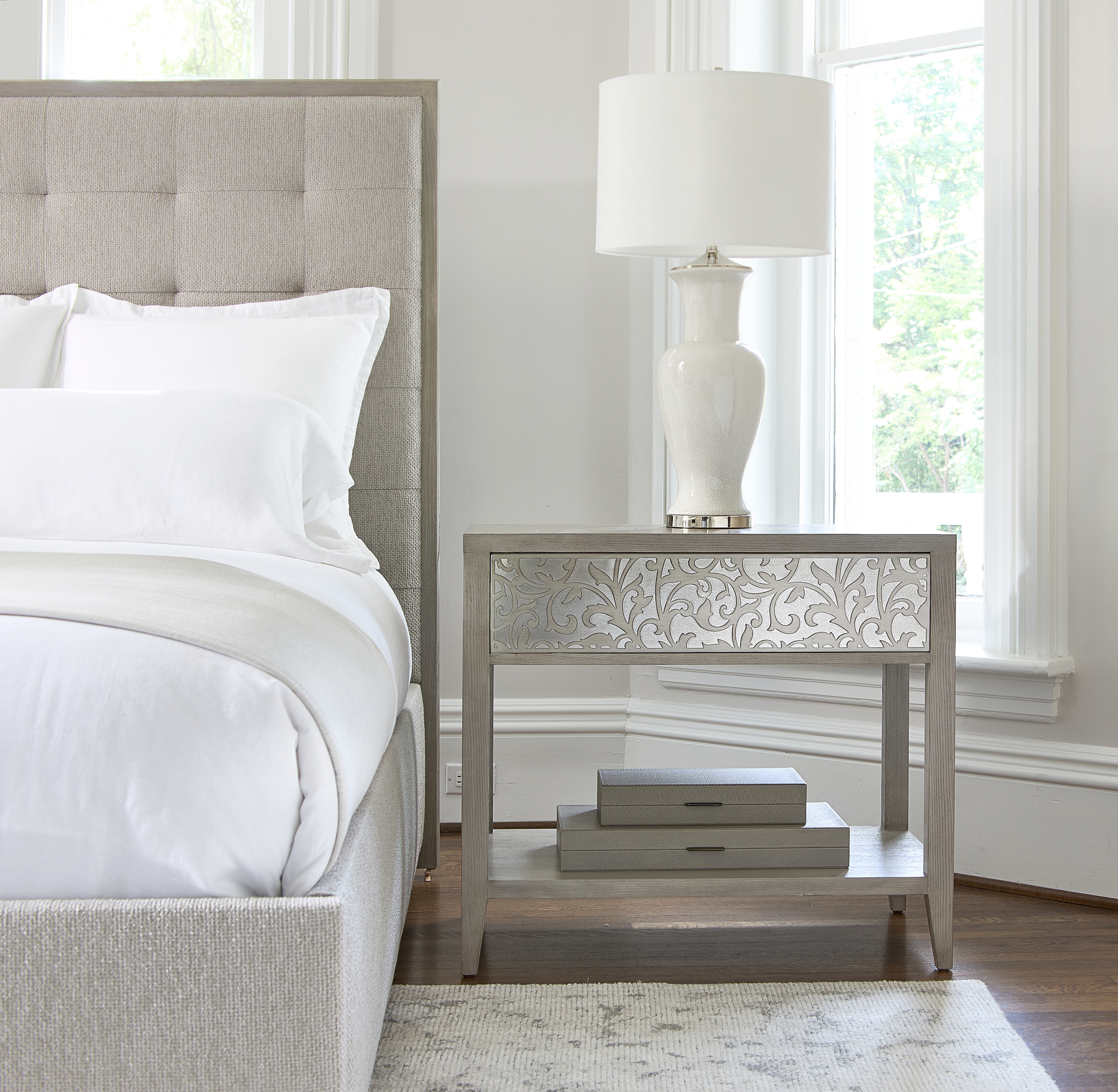 Bernhardt Cornelia Cornelia Panel Bed