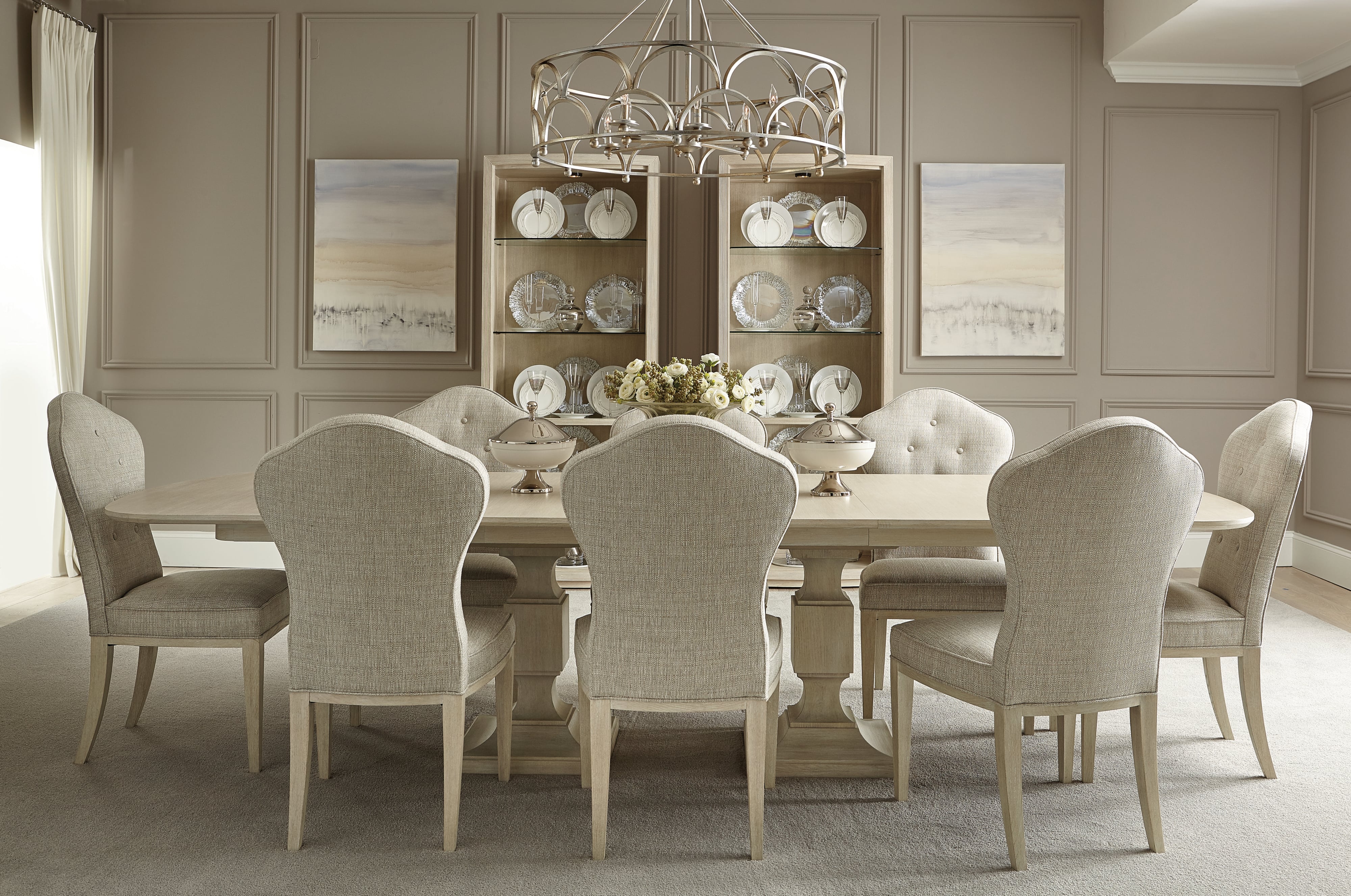 Bernhardt East Hampton Side Chair