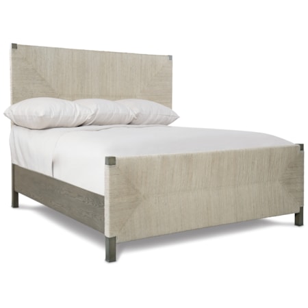 Alannis King Panel Bed