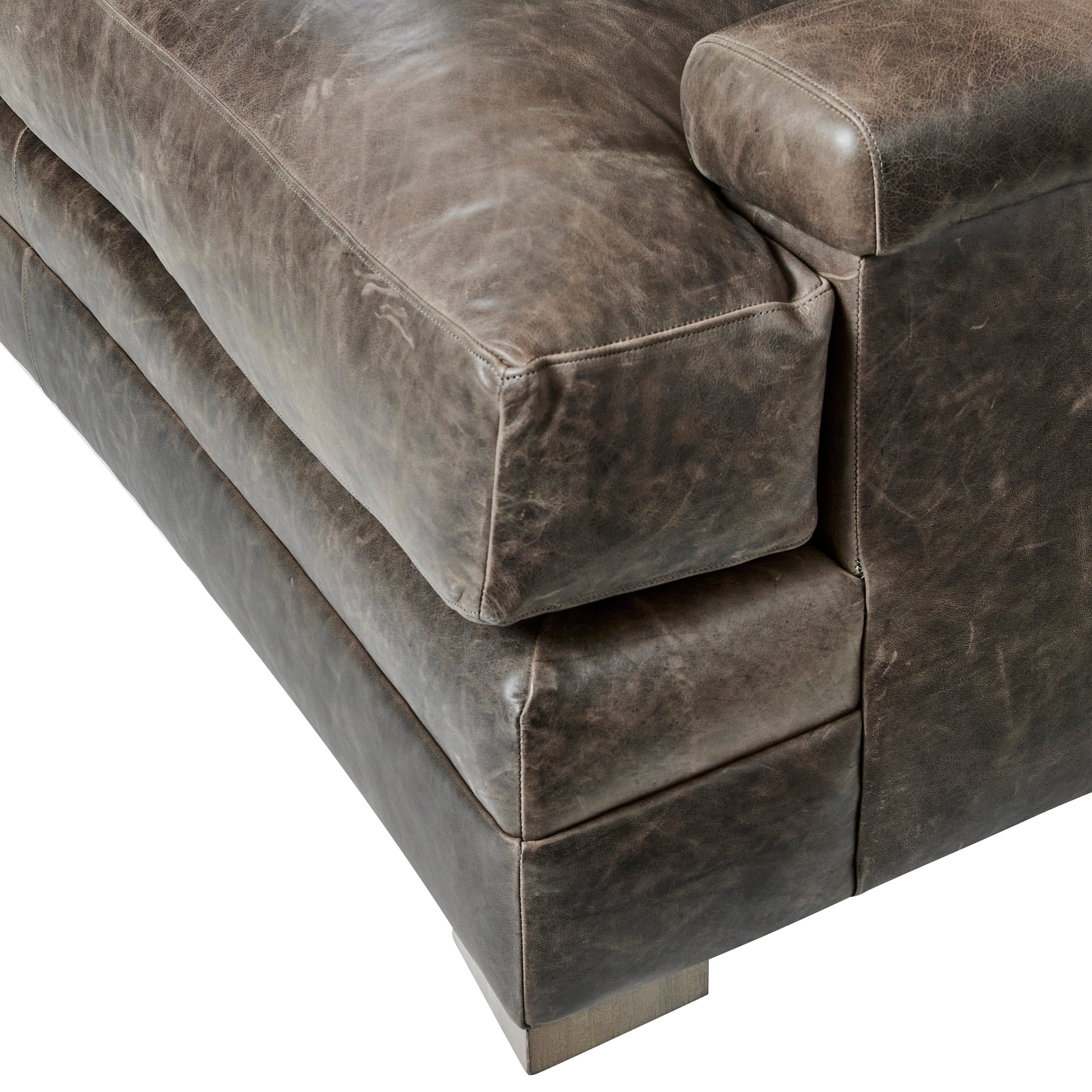Bernhardt Bernhardt Living Burnham Leather Sofa