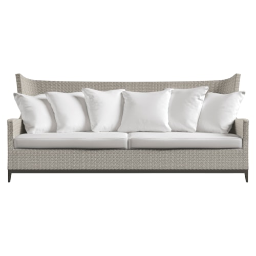 Contemporary Outdoor Sofa