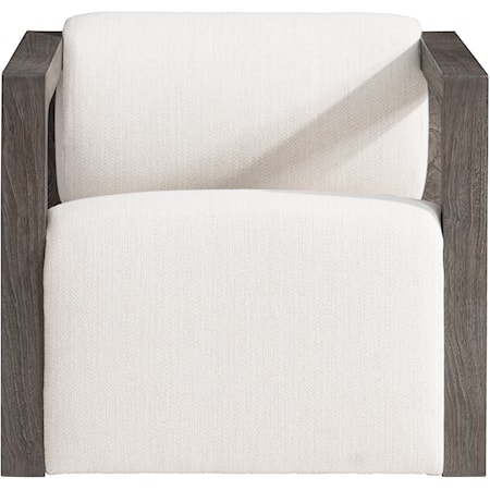 Outdoor Swivel Accent Chair