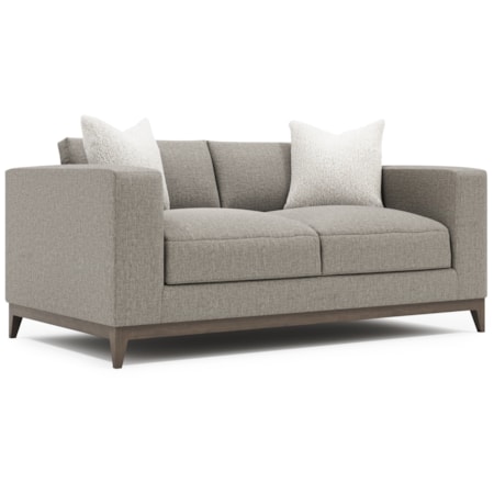 Noel Fabric Loveseat