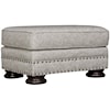 Bernhardt Bernhardt Living Foster Fabric Ottoman