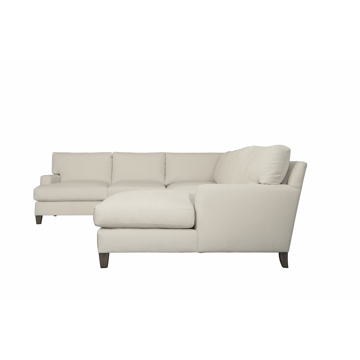 Bernhardt Plush Mila Fabric Sectional