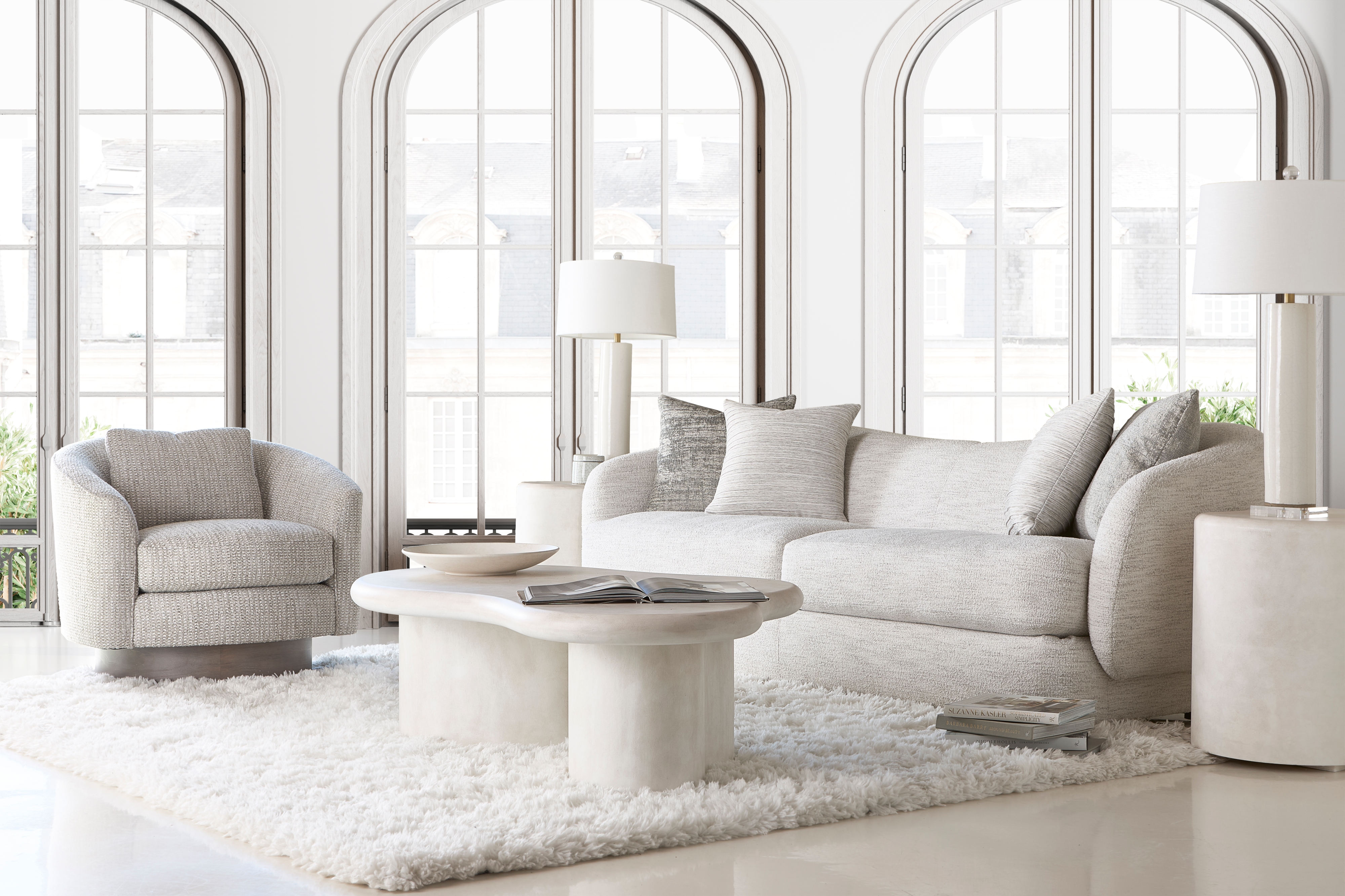 Bernhardt Bernhardt Living Nova Cocktail Table