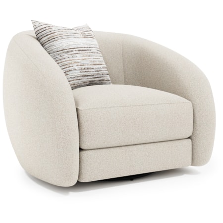 Austen Fabric Swivel Chair