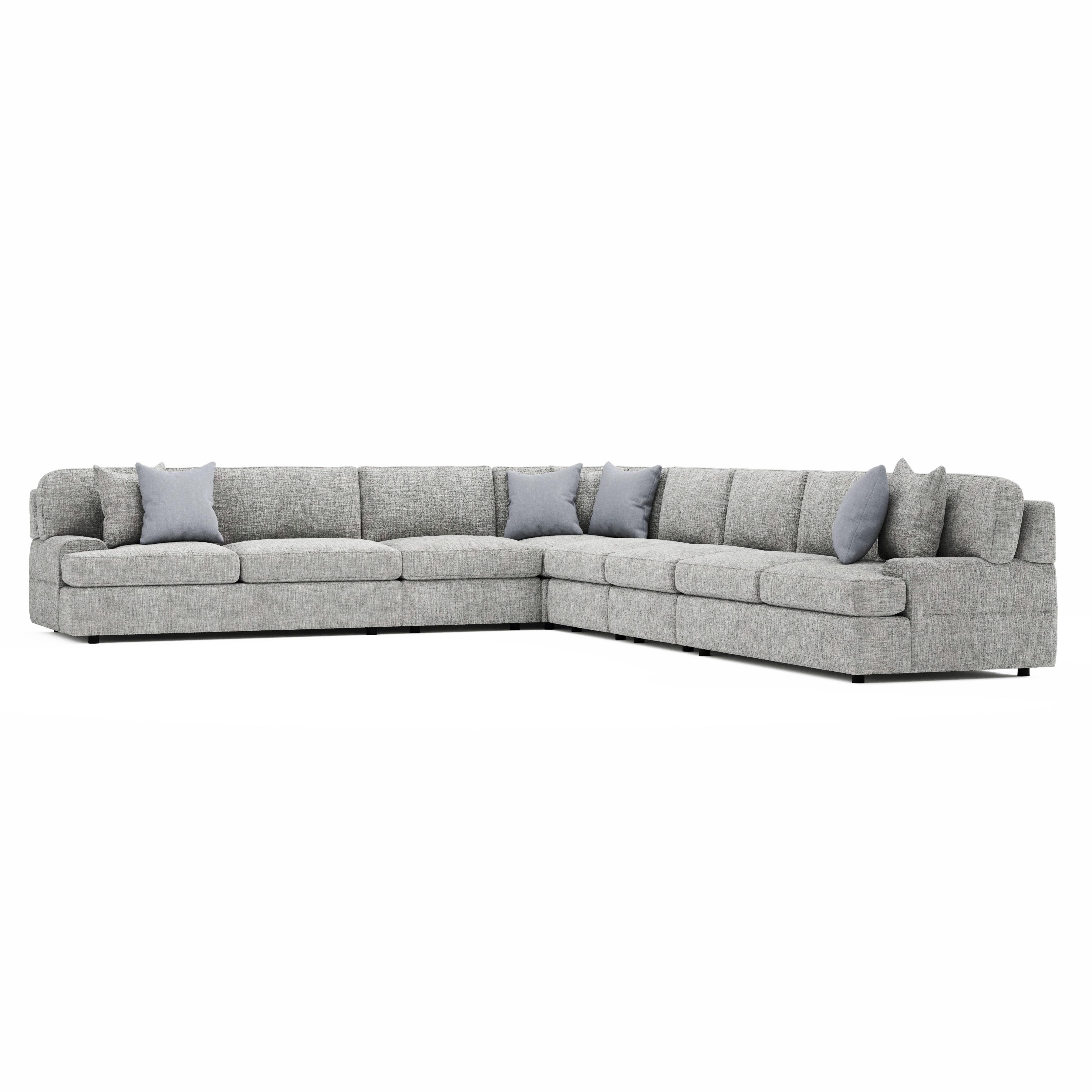 Serena Fabric Sectional